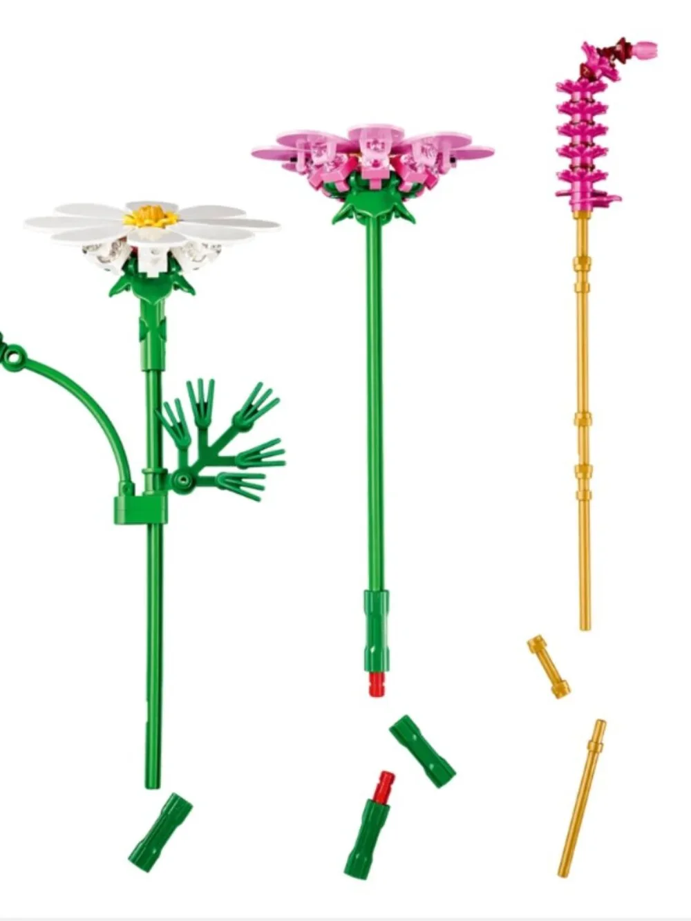 LEGO 11514 Botanicals Cosmos Flowers Adorable NIB New in Hand